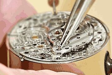 温州百达翡丽表冠掉了进水维修