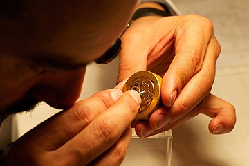 温州百达翡丽表扣磨损了