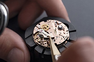 温州百达翡丽自动轮磨损了